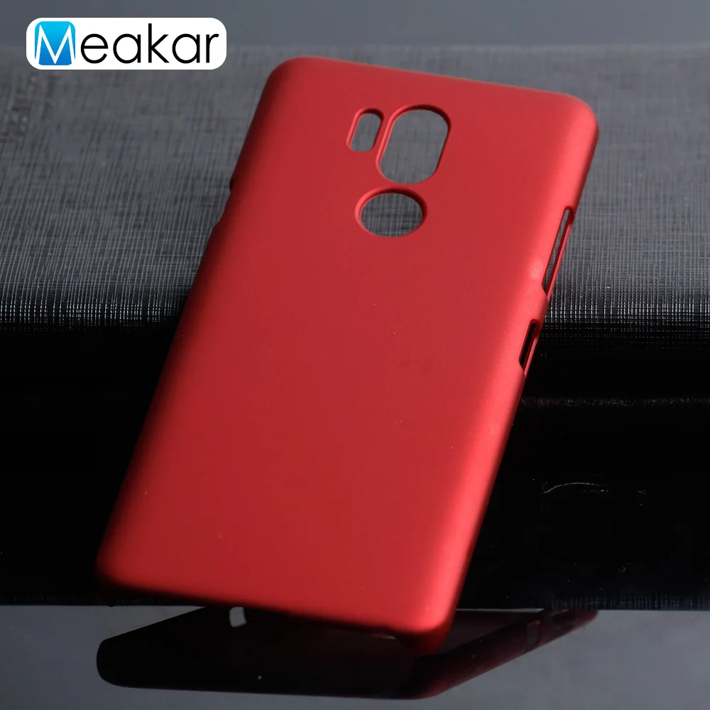 Матовый пластиковый чехол 6.1для Lg G7 для Thinq One Fit Phone Чехол-лента на заднюю панель |