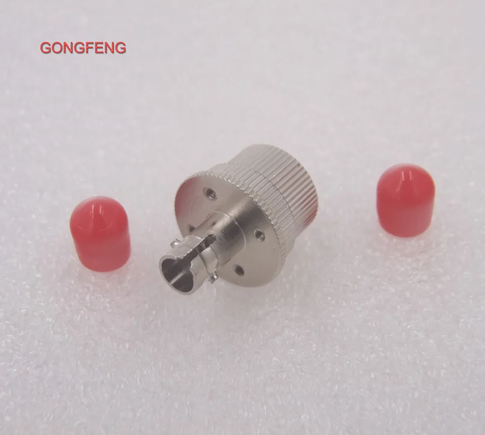 GONGFENG 10 шт. Новый Коннектор ST UPC PC механический фланец адаптер соединитель