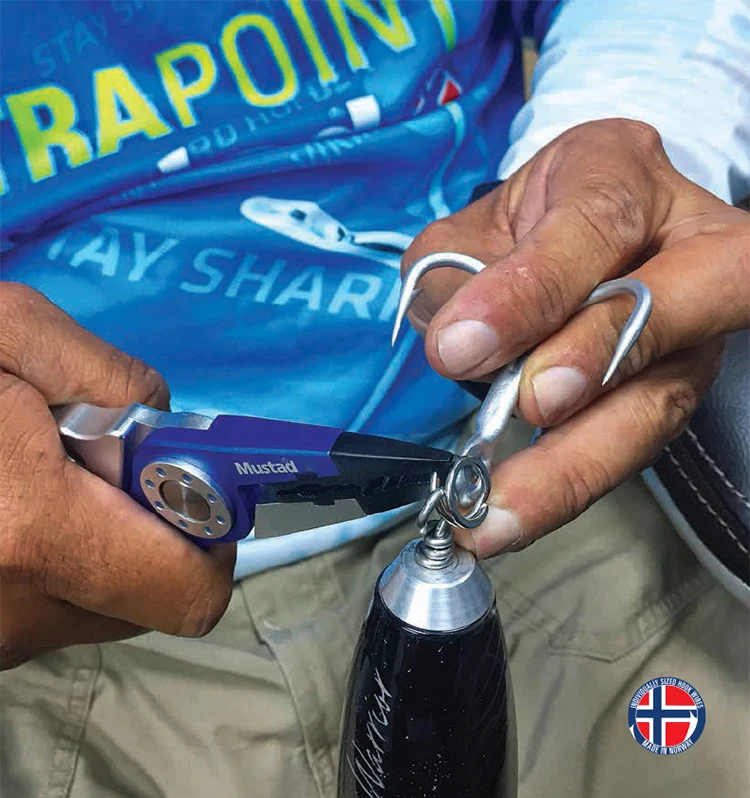 Mustad Рыбалка Крючки 36328NP-DS острый Тройной крюк море Монстр море рыболовные снасти Pesca высокоуглеродистой стали мягкие приманки держатель