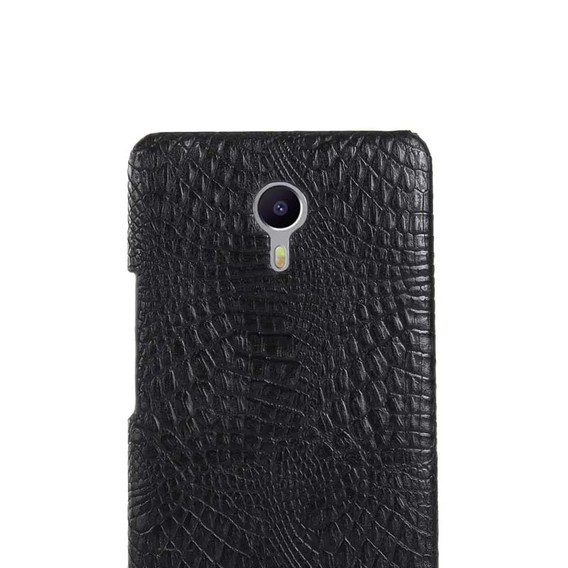 Meizu M3 м 3 Примечание чехол M3S крышка аллигатора с узором крокодиловая кожа задняя