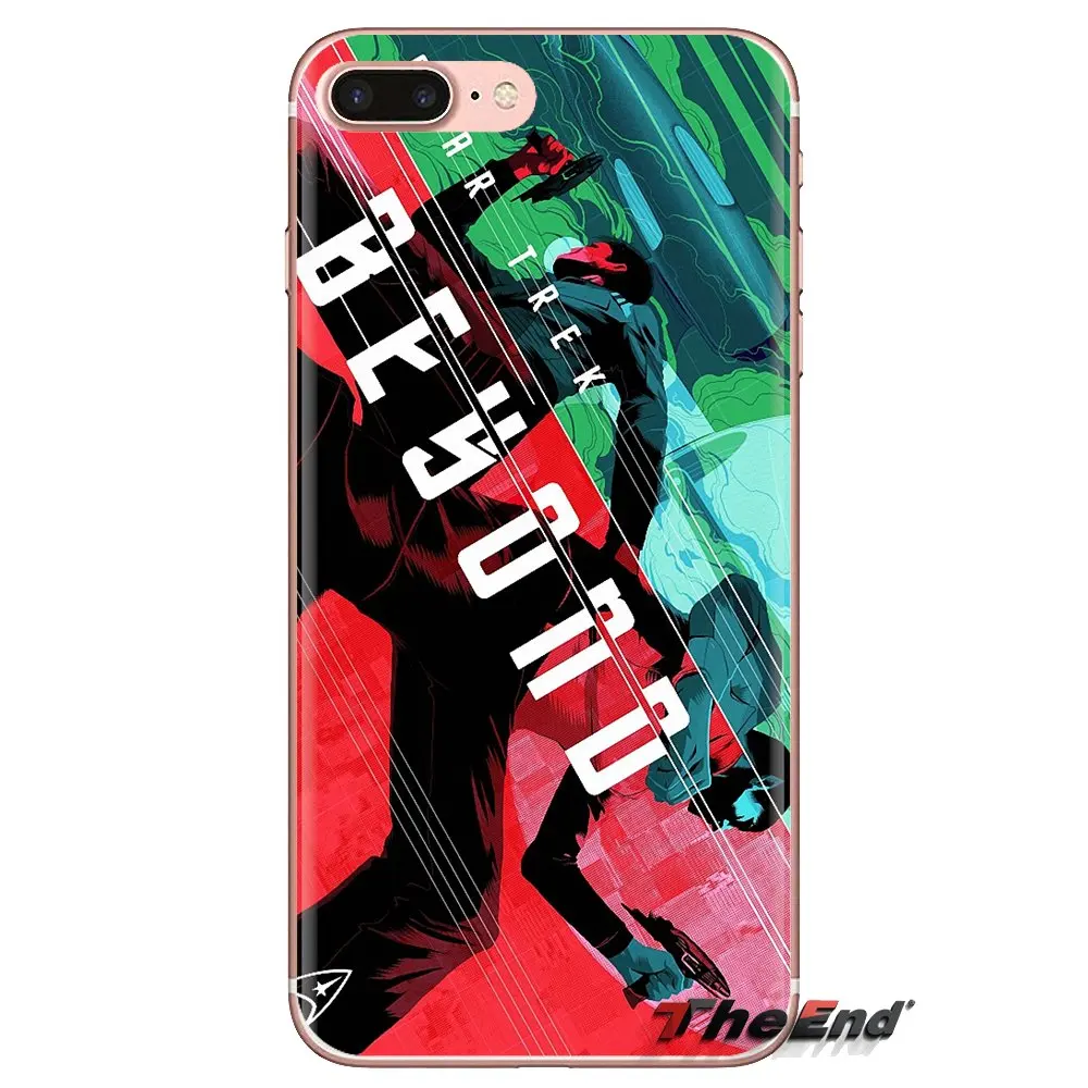Прозрачные мягкие чехлы Star Trek Beyond 2016 постер фильма для iPod Touch Apple iPhone 4 4S 5 5S SE 5C 6 6S 7 8
