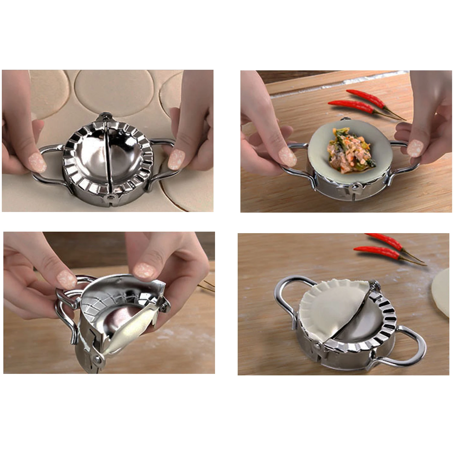 Behogar форма для изготовления пельменей из нержавеющей стали дома кухни ресторана