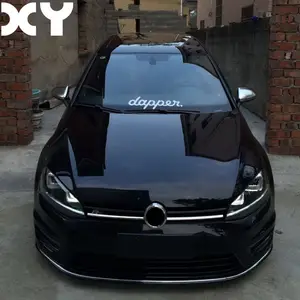 Jdm стильные Светоотражающие милые автомобильные наклейки забавные мультяшные наклейки Dapper виниловая пленка автомобильные наклейки автомобильные отличительные знаки Прямая поставка