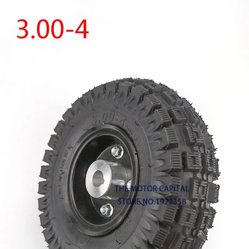 3 00 4 шина и внутренняя трубчатая ступица обода колеса из сплава для 49cc ATV Quad Gas