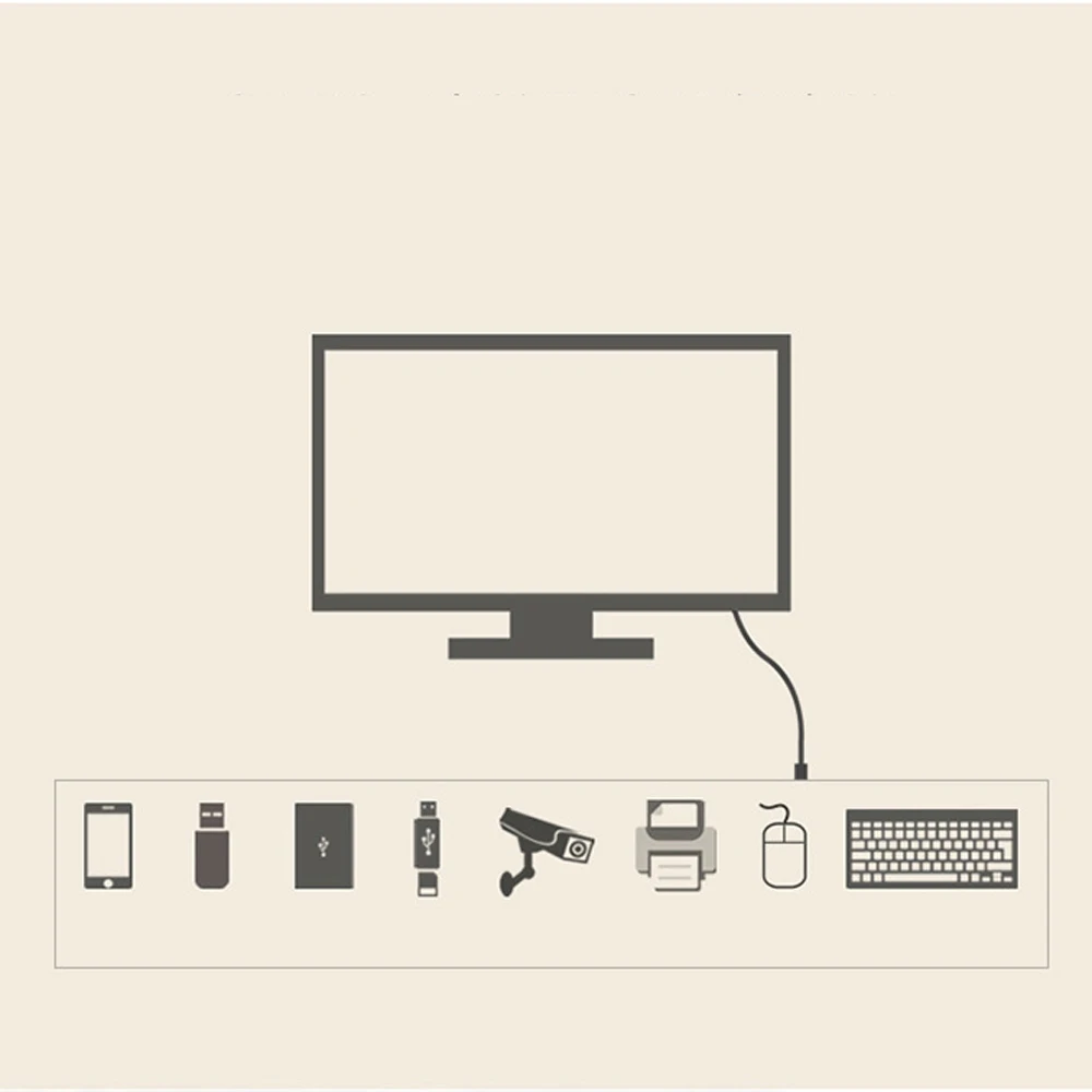 Удлинительный Кабель USB 2 0 для кабеля передачи данных кабель Mini 1 м PS4/Xbox One/SSD U