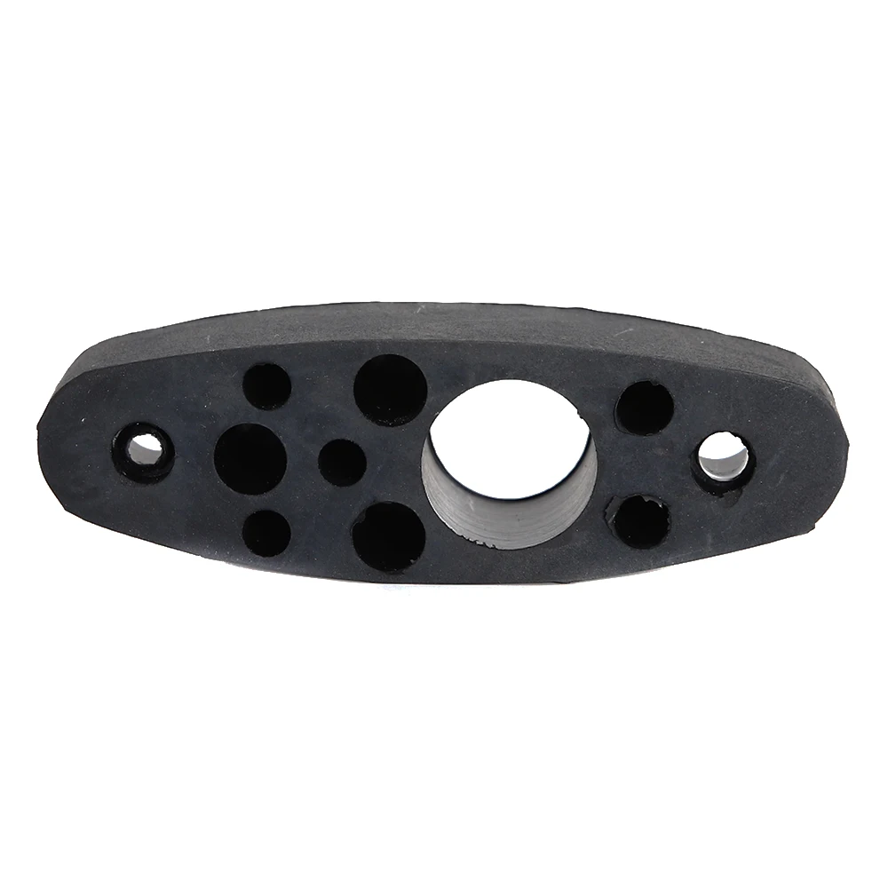 Резиновая отдачи Buttpad Buffer Pad Bokey Спорт Охота AK 47 амортизирующие полимерное снижение портировано нескользящие для оригинального Woo