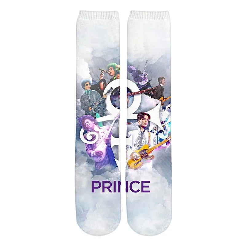 2019 новый унисекс 3d печатных Harajuku Забавный певец Fresh Prince печать носки для