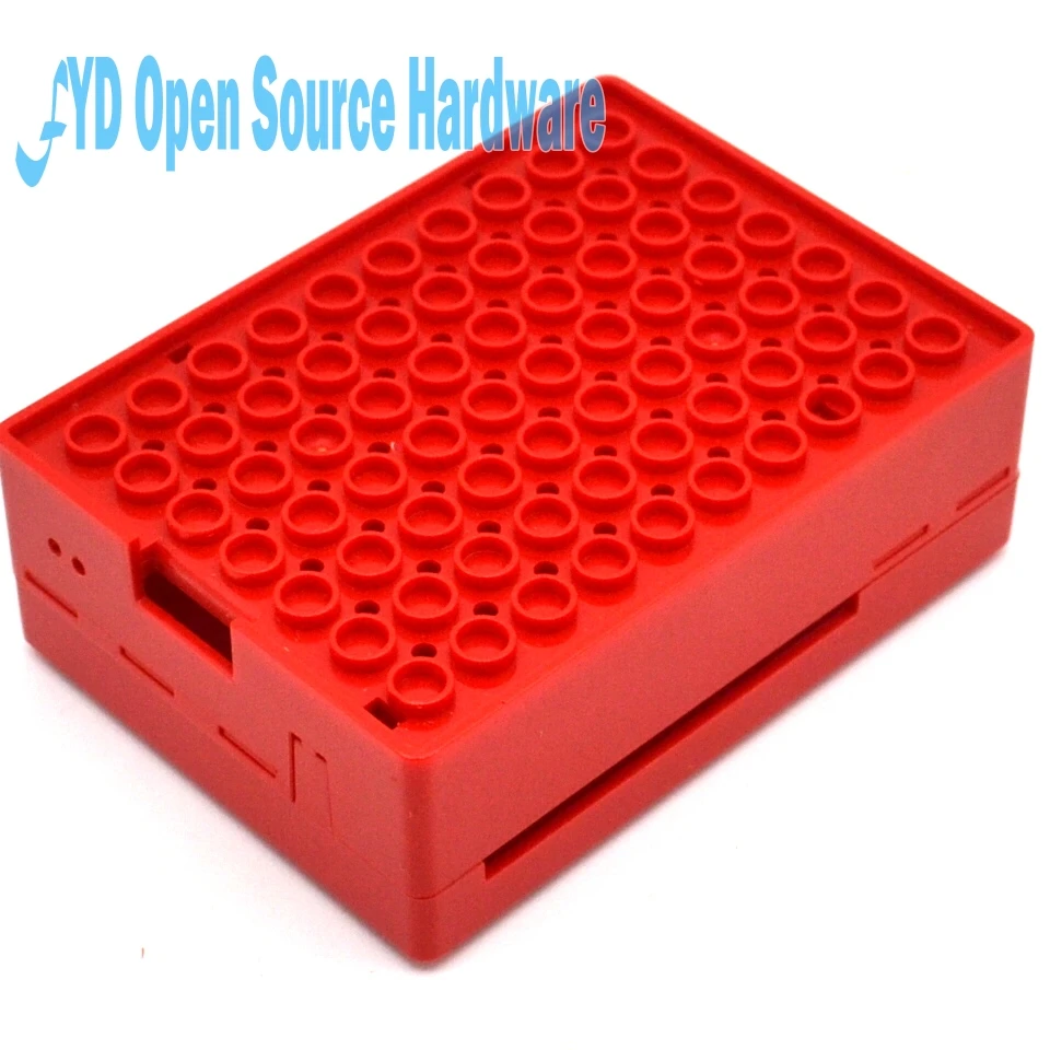 Raspberry Pi 3 B оболочка официальный источник Pi3 и Pi2 поколения красные кубики |