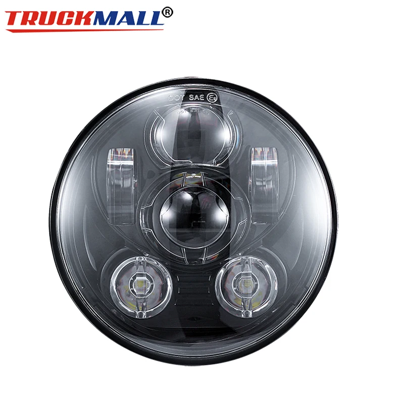 Для Dyna FXD FXDL FXDC FXDB FXD35 FXDSE мотоцикл 5 75 дюймов светодиодный H4 фара с Hi/Lo лучевой
