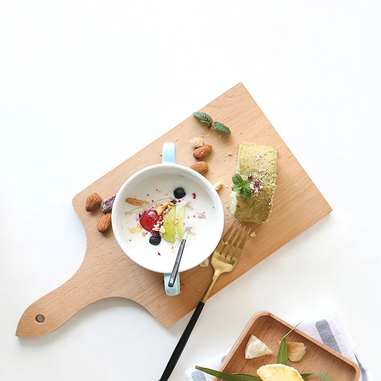 Деревянный поднос для хлеба из бука без краски Германии | Дом и сад