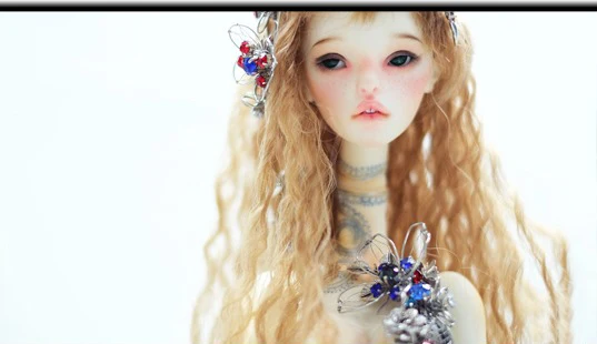 HeHeBJD 1/3 Stacy free eyes подвижные пальцы производитель bjd низкая цена | Игрушки и хобби