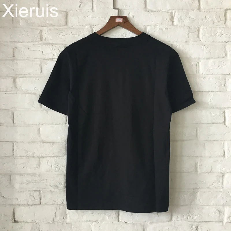 Xieruis 2018 новый модный бренд короткий рукав лето Для мужчин футболки хип-хоп