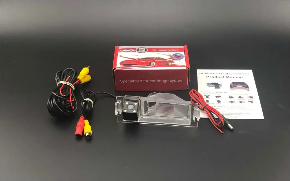AUTONET HD камера заднего вида ночного видения для KIA Forte Koup Kia Cerato 2008~ CCD/камера или Кронштейн номерного знака