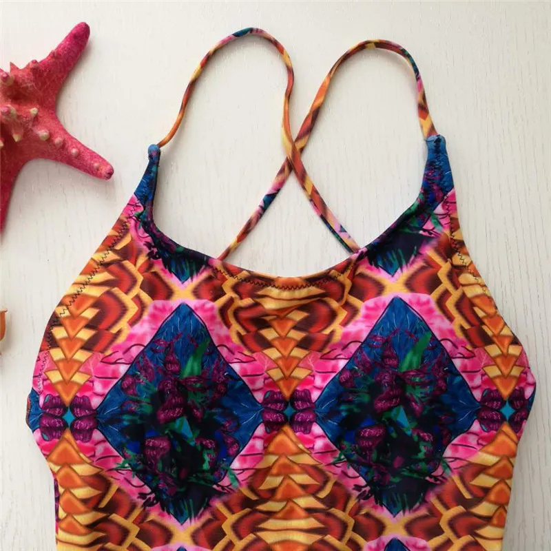 JINYITE Swimsuit Plus Size Sexy Push Up Print Momokini Hot Women's Swimming Suit Bather Beachwear Tracsuit for Women |