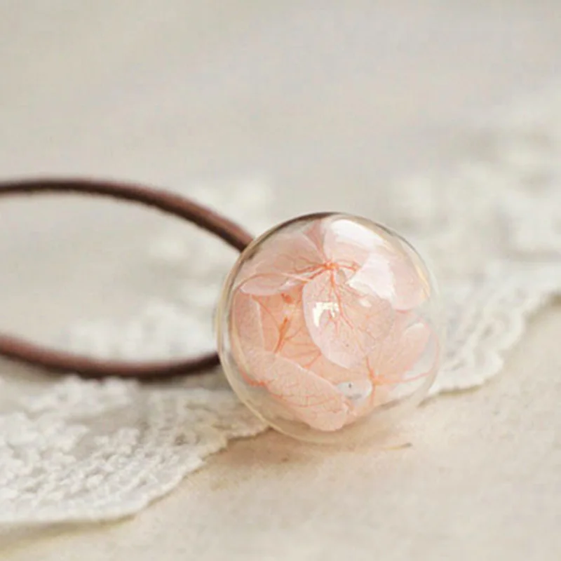 5 цветов ручной работы сушеный кулон в виде ромашки ожерелье настоящие сухие