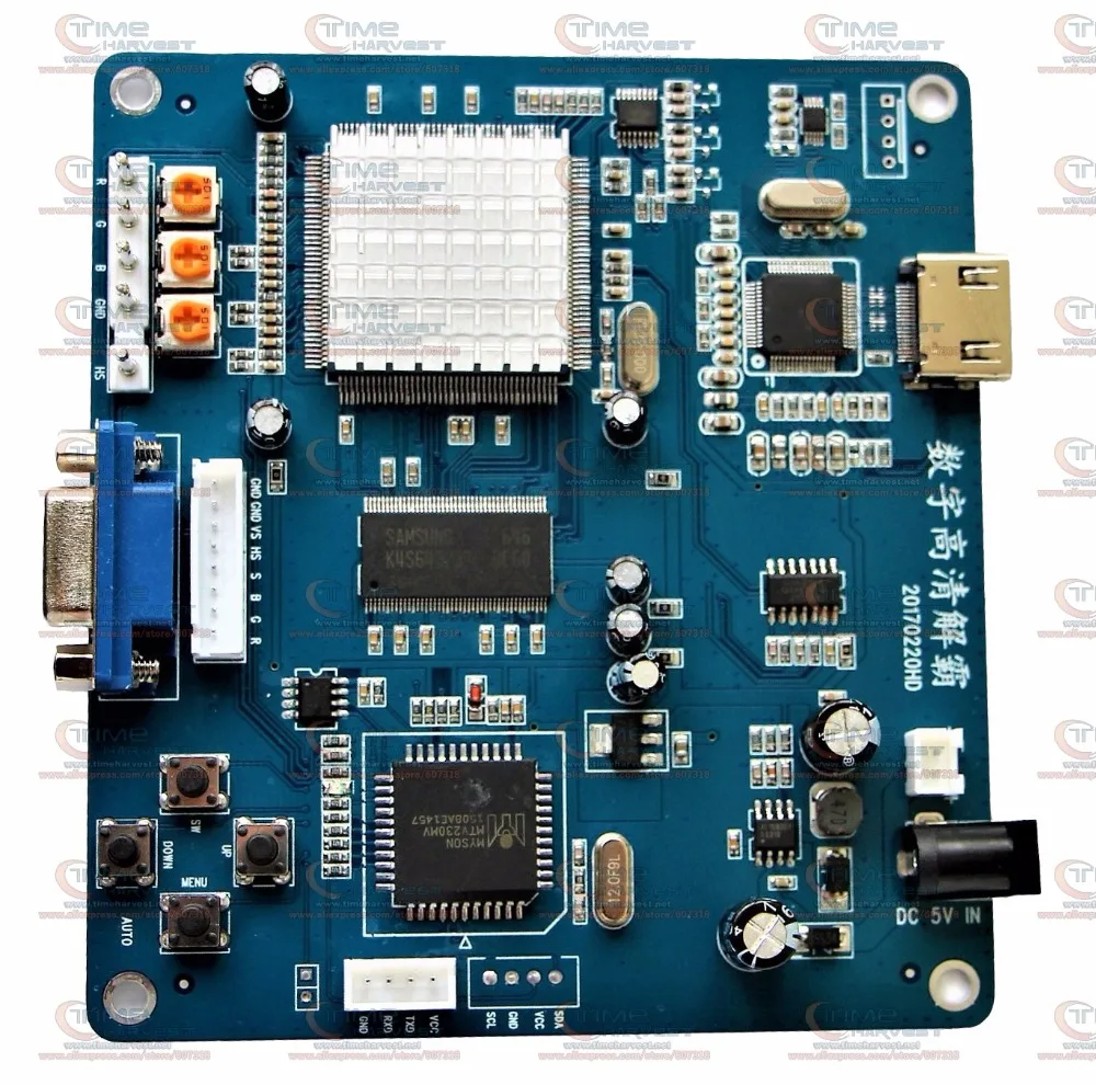 3 шт. Новое поступление преобразователь CGA в HDMI RGBS / EGA преобразовательная плата
