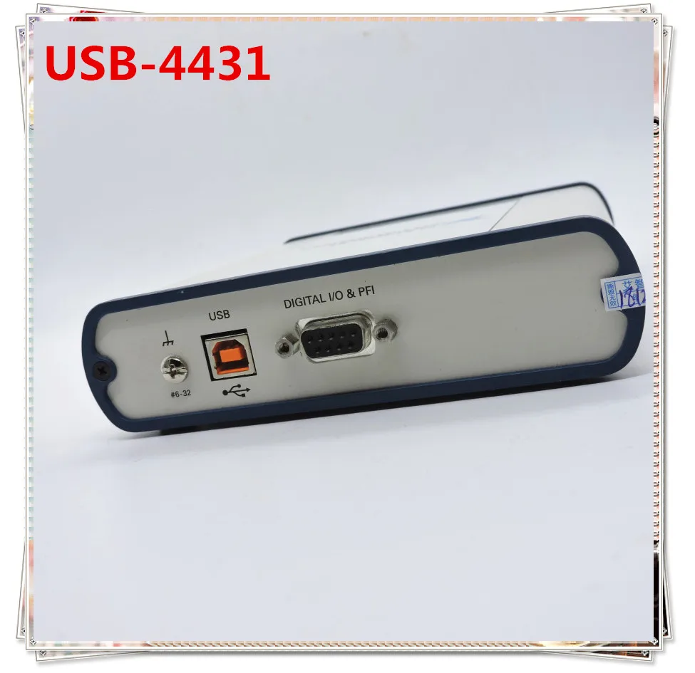Национальные инструменты USB-4431 модуль сбора данных высокой точности USB 4431 2-битный