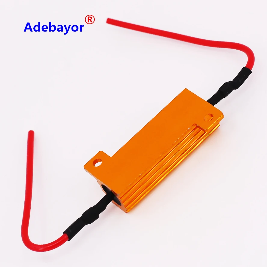 5 шт. Автомобильные светодиодные лампы для указателей поворота 50 Вт 3 ом|led bulb for