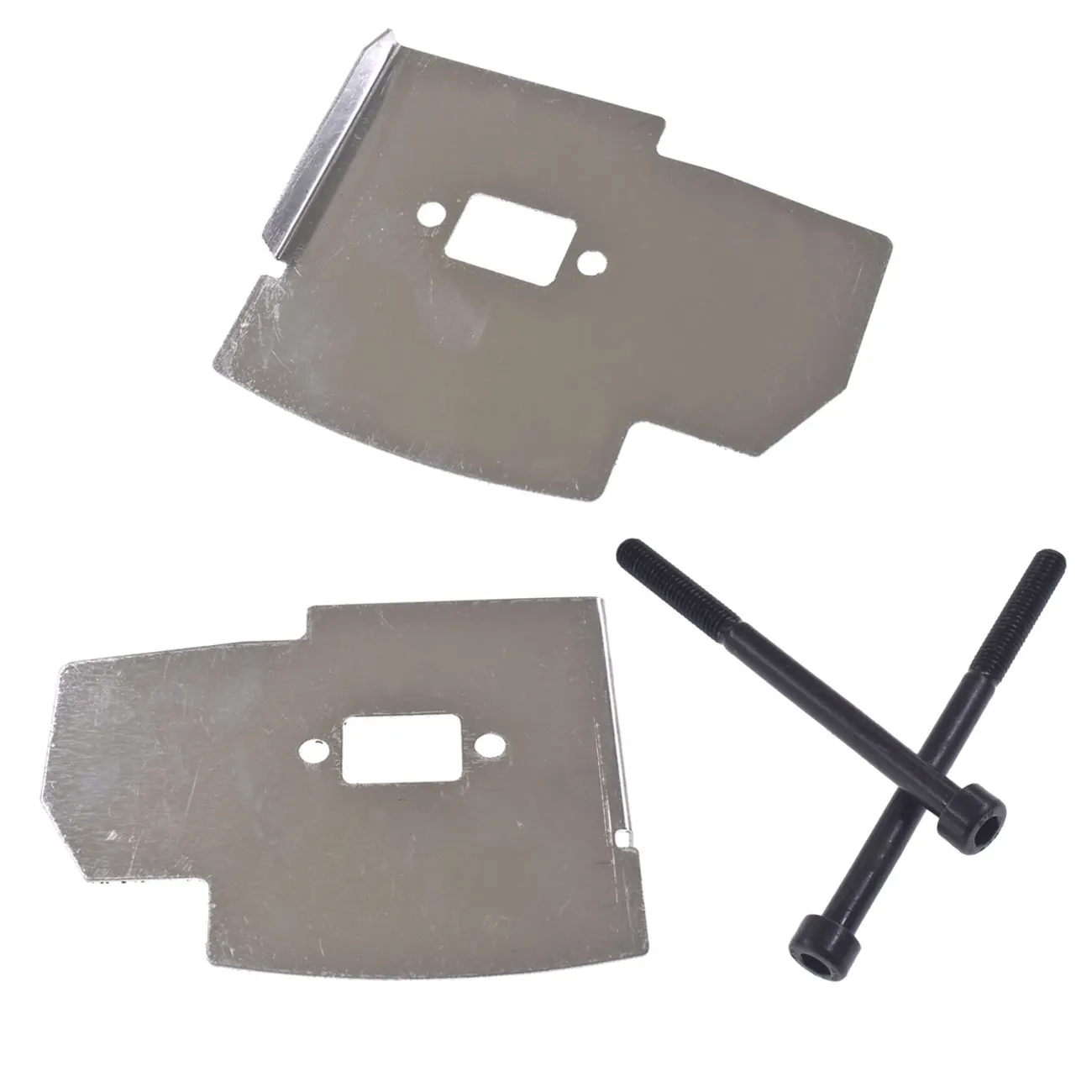 Шумоглушитель тепловой экран дефлектор болты для ZENOAH G35L G45L HUSQVARNA 143RII|Бензопилы| |