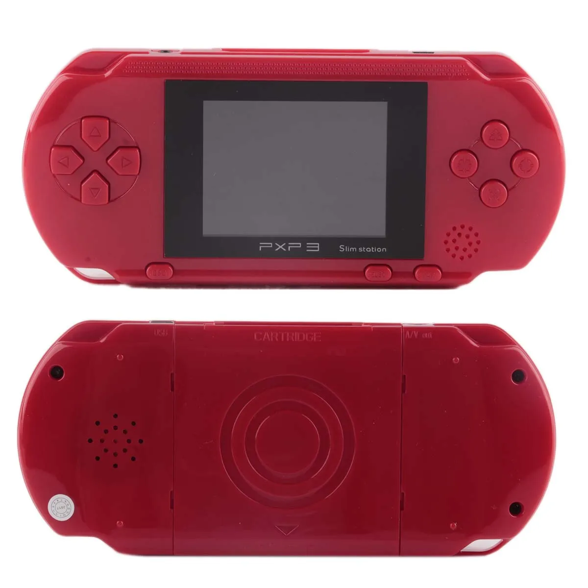 16 битная портативная игровая консоль PXP3 портативный игровой плеер с 2 игровыми