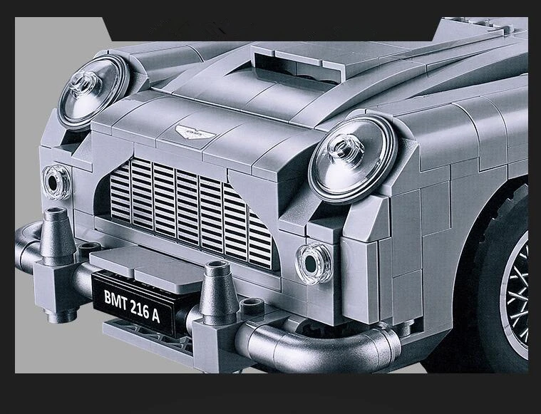 Ford Mustang Technic, серия гоночных автомобилей, сборные блоки, кирпичи, светящиеся игрушки, горячая Распродажа