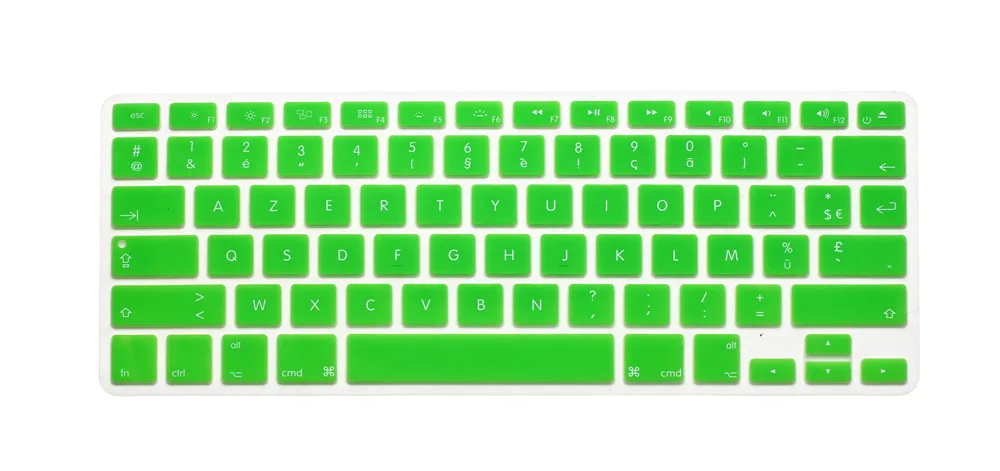 Чехол для клавиатуры AZERTY мягкий силиконовый чехол Mac Book Pro air 13 &quot15&quot 17 &quotMEAFO