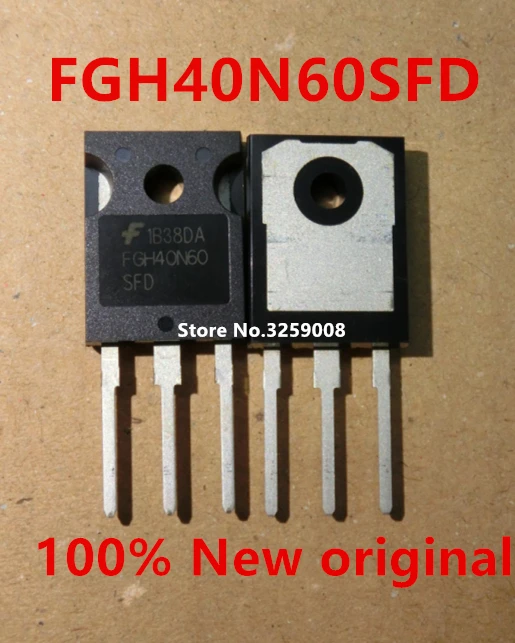 FGH40N60SFD новые импортные оригинальные 10 шт/5 шт 40A/600 В