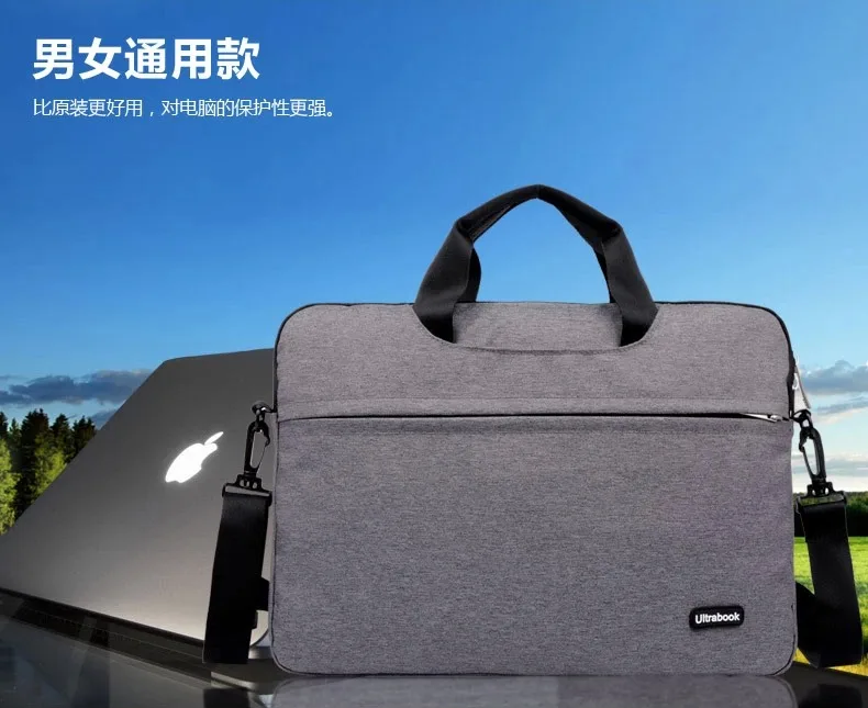 new laptop notebook shoulder carry case bag for mac hp lenovo thinkpad dell acer 11 12 13 14 15 4 15 6 inch all brands laptop free global shipping