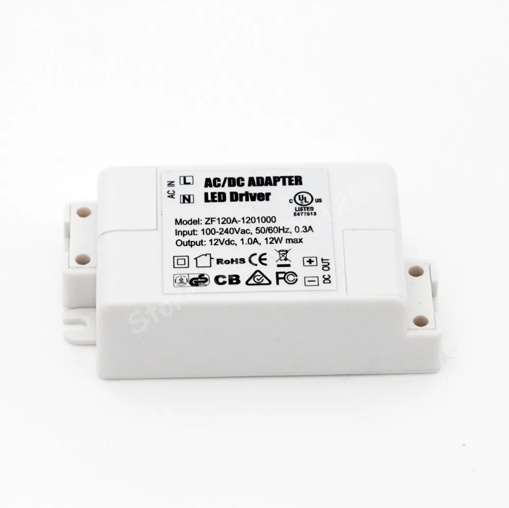 Драйвер для светодиодного освещения и светодиодной ленты MR16 MR11 12 Вт 100 мА|mr11 bulb|mr11