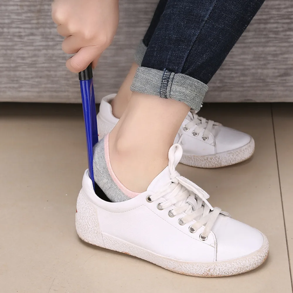 Горячая Распродажа профессиональные прочные рожки для обуви легкая ручка