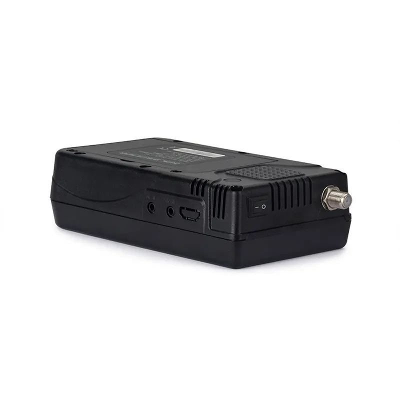 Satlink WS-6906 3," цифровой спутниковый искатель ЖК-DVB-S FTA измеритель сигнала передачи данных приемник WS 6906 с батареей 3000 мАч
