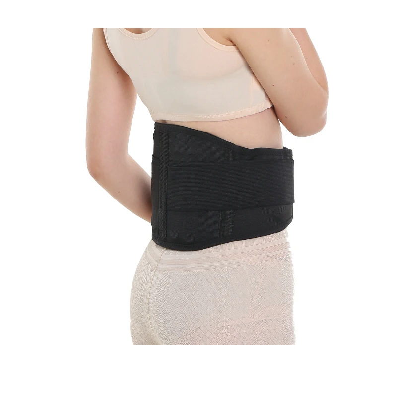 Sports Waist Support Adjustable Tourmaline Self-heating Magnetic Therapy Waist Belt Lumbar Support Back Waist Support Brace AC