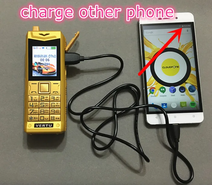 Продвижение Power bank телефон T10 Сотовый Телефон Dual Sim Дешевый Русская Клавиатура