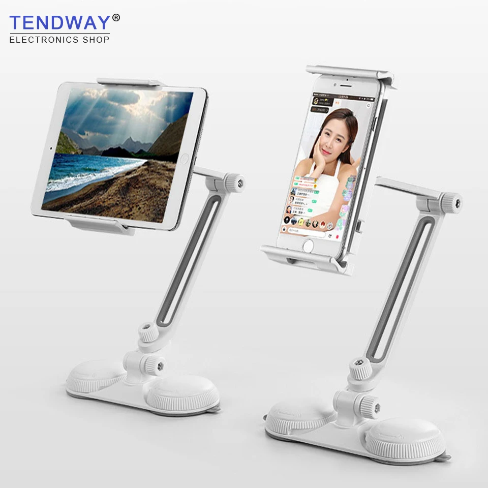 Tendway Настенный Держатель Телефона Ленивый Шея телефон/планшет держатель