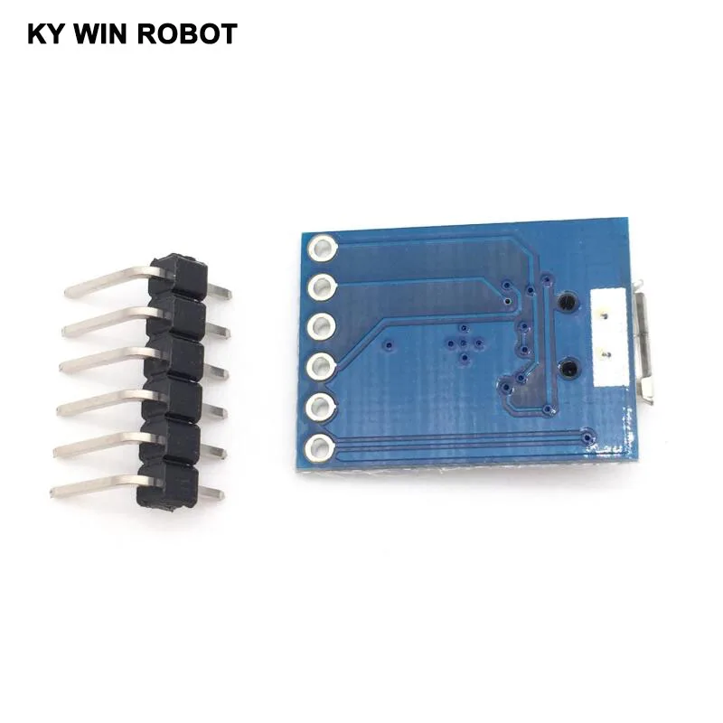 CJMCU CP2102 MICRO USB к UART TTL модуль 6 контактный последовательный преобразователь STC