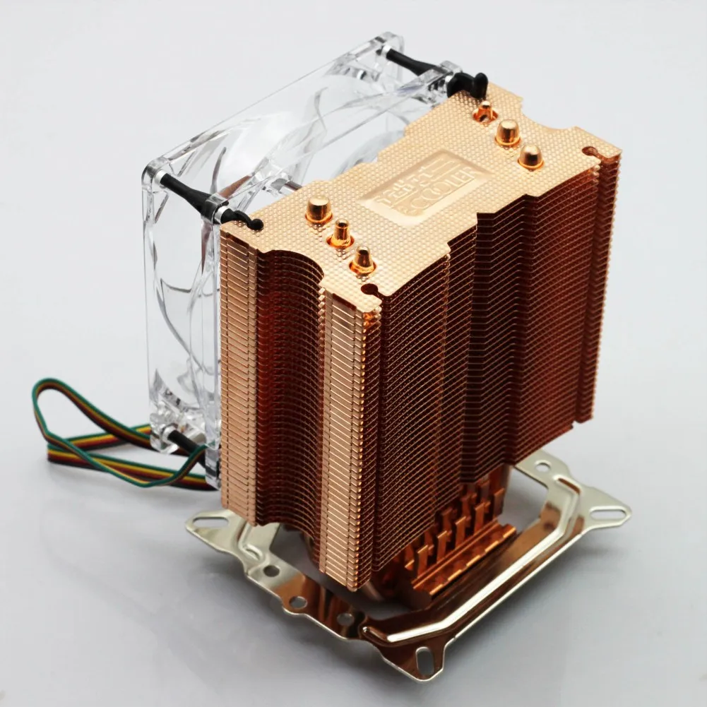 Контроллер вентилятора 2016 Прямые Продажи Горячие Кулера Компьютер 4pin Меди