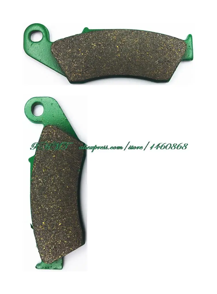 Набор тормозных колодок для Honda Crf450 Crf 450 Rally (13 и выше) Ctx200 Ctx 200 (03 04) Sl230 Sl 230 (97 Xl250 Xl 250