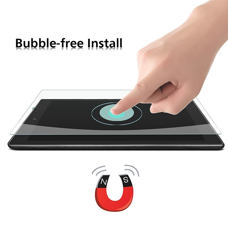 9H закаленное стекло для всех New Amazon Kindle Fire HD 8 Защитная пленка экрана HD8