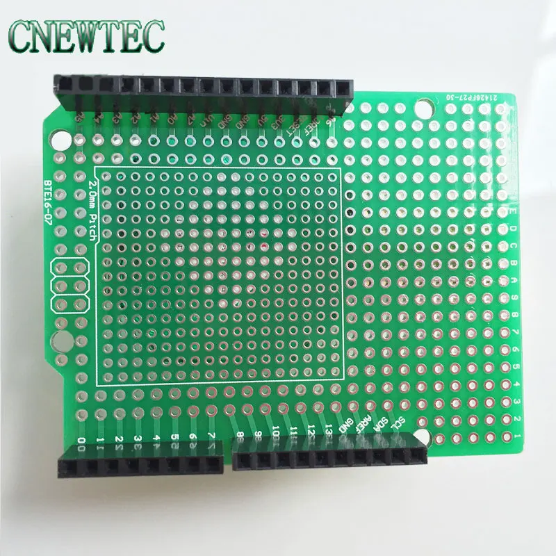 Комбинированный макет печатной платы 2 мм + 54 для ArduinoUNO R3 щит DIY с наконечником