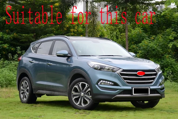 Для hyundai Tucson- алюминий+ холст задний грузовой Чехол конфиденциальности багажник экран безопасности Щит Аксессуары для защиты от солнца