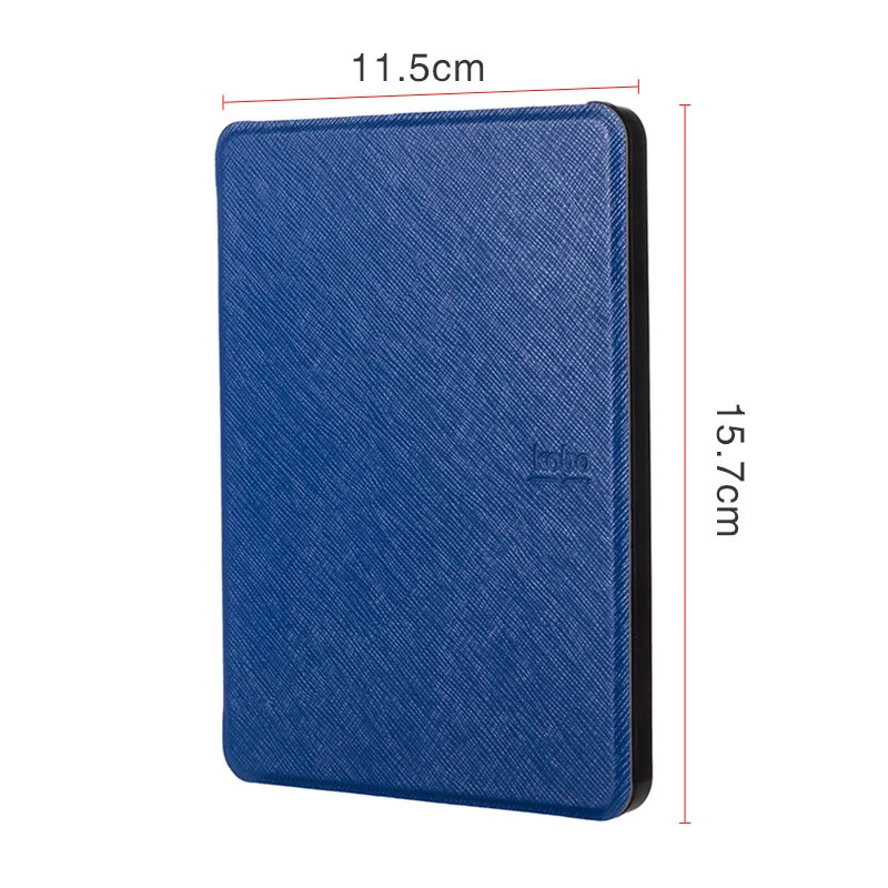 Умный чехол, пригодный для Kobo Glo HD, 6 дюймов, кожаный чехол, магнитный, автоматический режим сна, функция пробуждения, чехол, читалка+ стилус