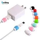 Ascromy 10 шт. протектор зарядного кабеля, устройство для сохранения данных и зарядки кабеля для Apple iPhone X XR XS Max 7 Plus 8 6 6S, проволочный шнур