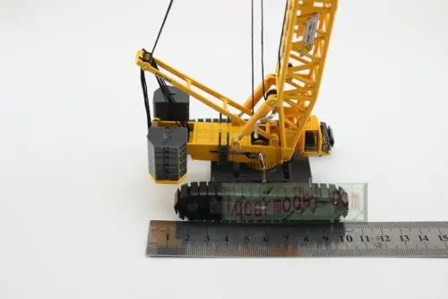 1/120 масштаб XCMG XGC260 гусеничный кран грузовик Металлический Литой