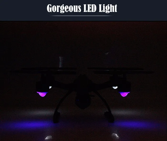 JXD 509 Г JXD509G RC Мультикоптер Drone 5.8 Г FPV Один Ключ возврата и Снять Вертолет с HD 2.0MP Монитор RTF Дронов