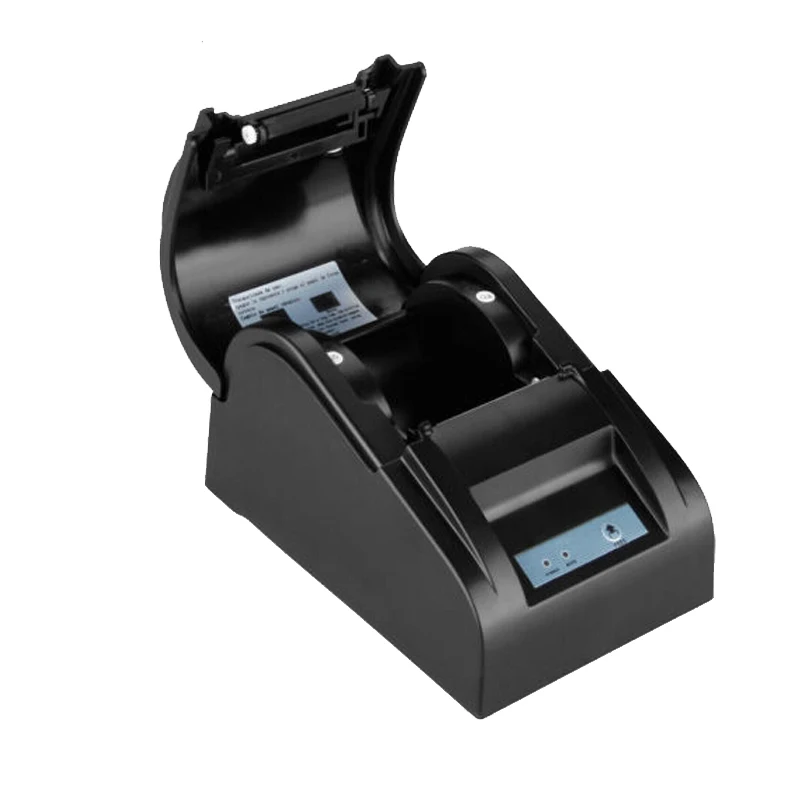 RJ45 POS термопринтер 58 мм 589TL порт LAN законопроект печатная машина для супермаркет