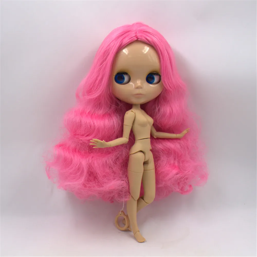 Кукла Blyth ICY DBS серёжки № розового цвета с большой грудью 1/6 BJD|nude blythe doll|blythe dollblythe