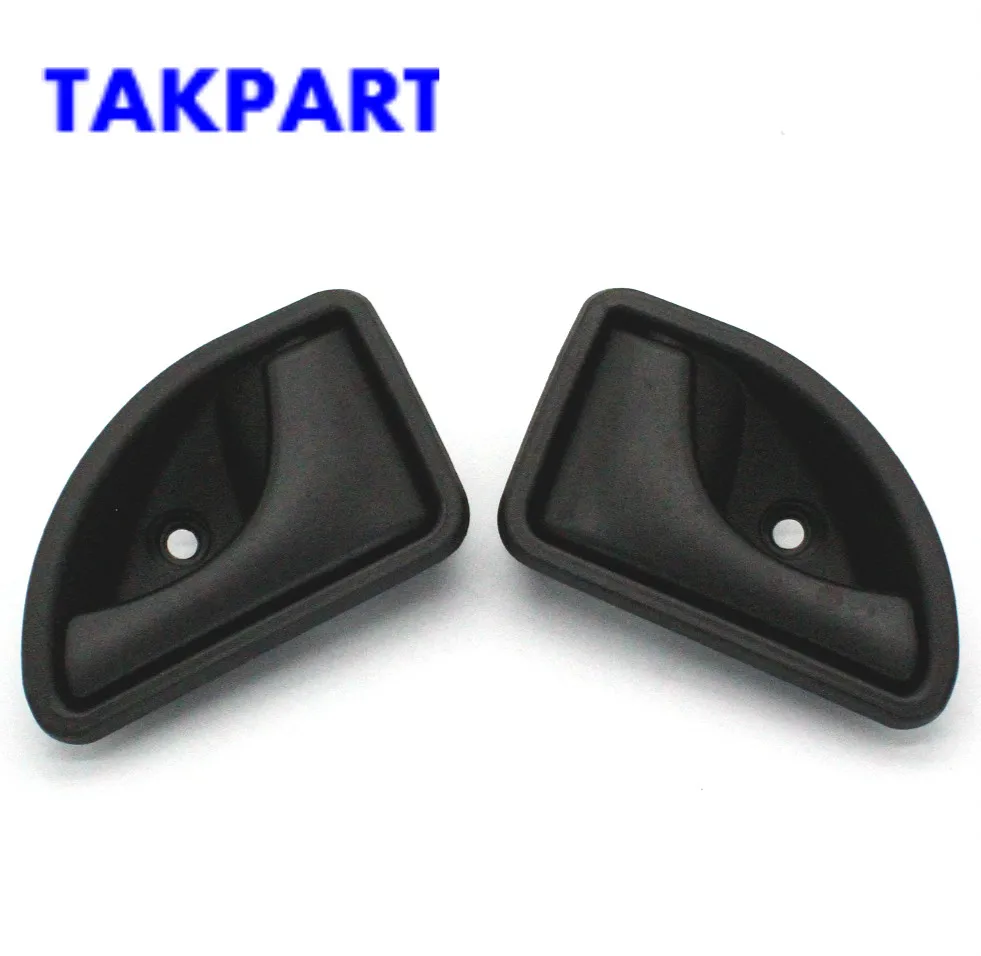 TAKPART 1 шт. левая/правая внутренняя дверная ручка Передняя Левая Правая для Renault Kangoo