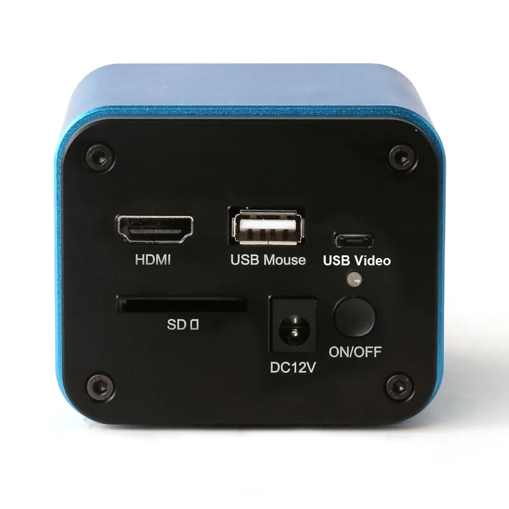 Научный 2 м 60fps1080p Высокочувствительный HDMI+ USB+ SD слот sony IMX290 датчик измерительный микроскоп камера