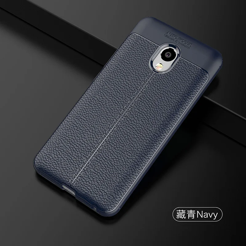 личи зерна узор кожаный кожа силиконовый чехол на meizu M5s чехлы классический