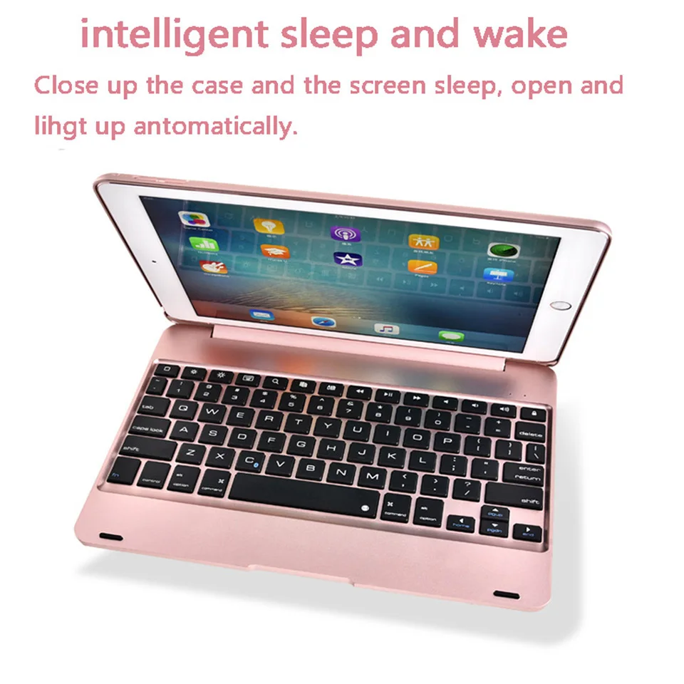 Tendway беспроводное покрытие клавиатуры Bluetooth чехол для Apple ipad Pro 9 7 Топ флип-чехол